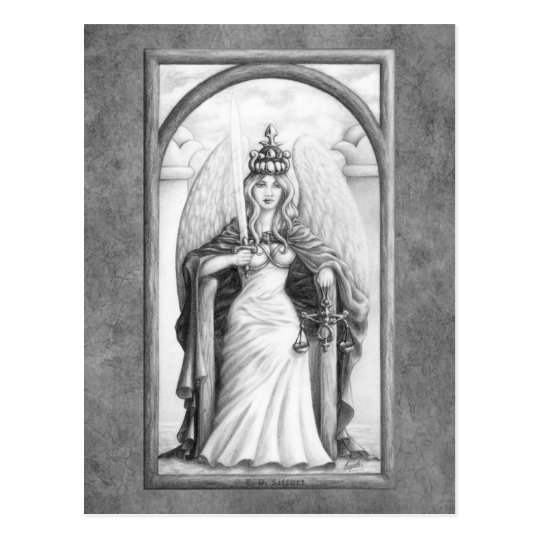 Justice Postcard