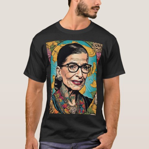 Justice Ruth Bader Ginsburg  T_Shirt
