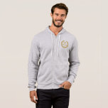 Justice scale hoodie