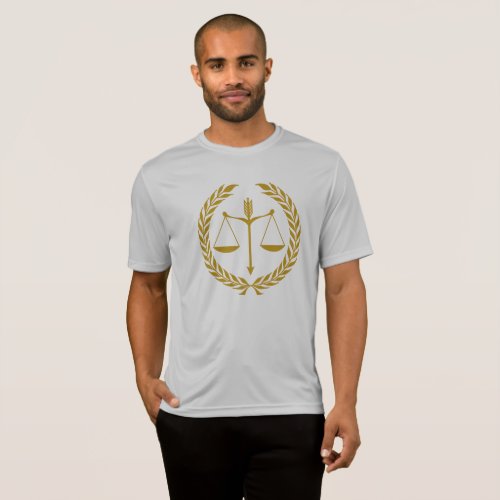 Justice scale T_Shirt