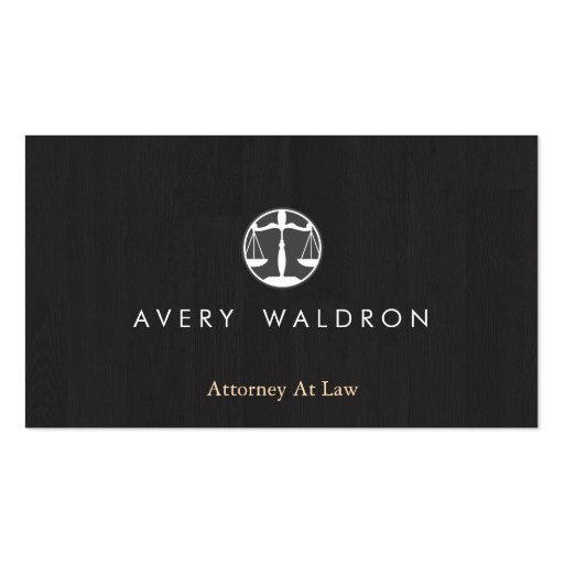 Inspirational 33 Modern Legal Card