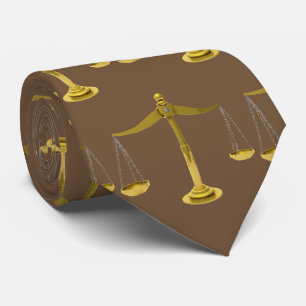 Justice Scales Law Court Judge Lawyer Necktie