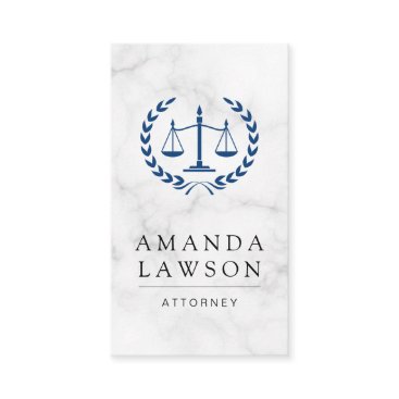 Justice Scales Marble Law Appointment Card Justice Scales Marble Law Appointment Card