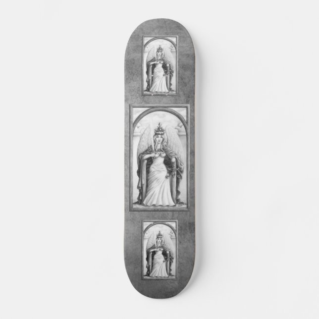 Justice Skateboard Deck (Front)