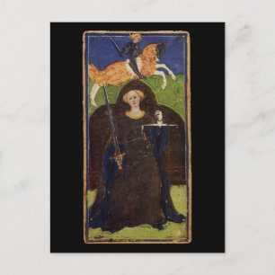 Justice Tarot Card