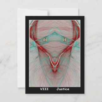 Justice Tarot Card