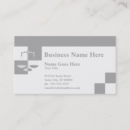 justice vertices business cards