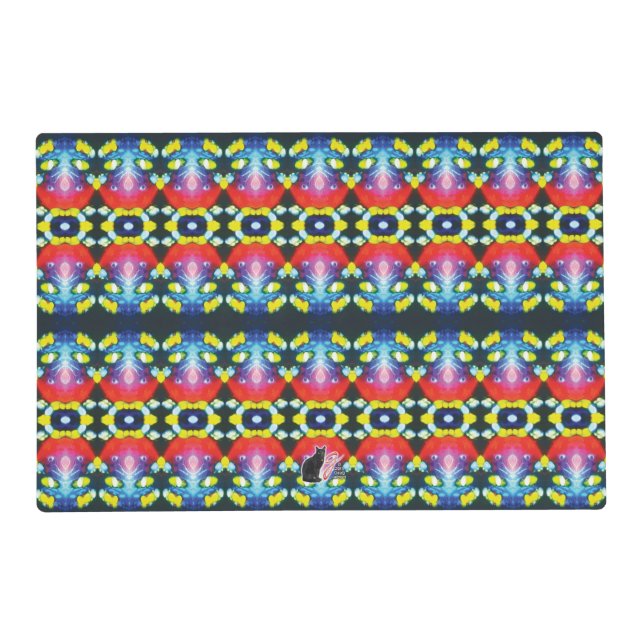 Justifiables KCFX Placemat (Front)