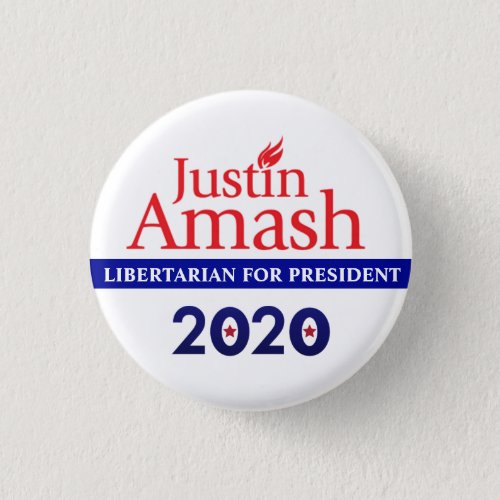 Justin Amash 2020 Button