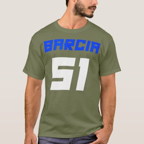 Justin barcia 51 motocross and supercross fan T_Shirt