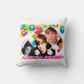 Justin Bieber Pillow