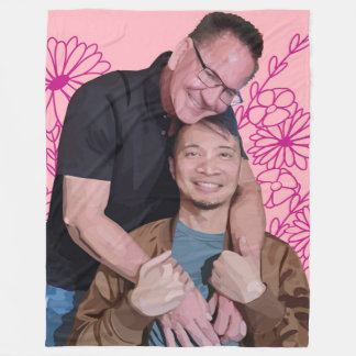 Justin & Jeff 2025 blanket