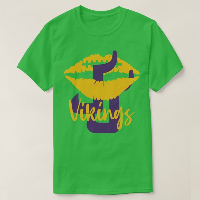 justin jefferson 17 T-Shirt (Design Front)