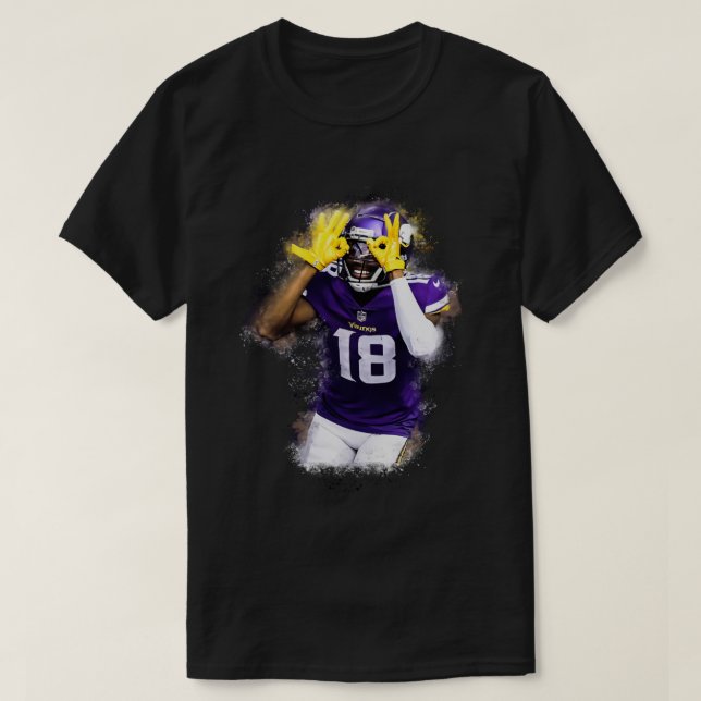 Justin Jefferson JJ18Perfect Gift For Men Women Es T-Shirt (Design Front)