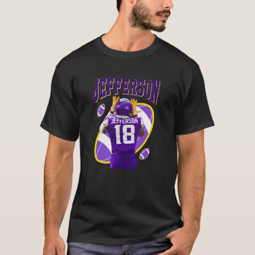 Justin Jefferson T_Shirt