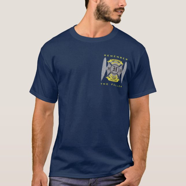 JUSTIN MONROE VICTOR ISLER GOLDEN TRIBUTE T-Shirt (Front)