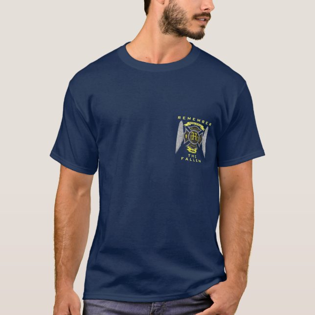 JUSTIN MONROE / VICTOR ISLER TRIBUTE SHIRT (Front)