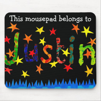 'Justin' Mousepad