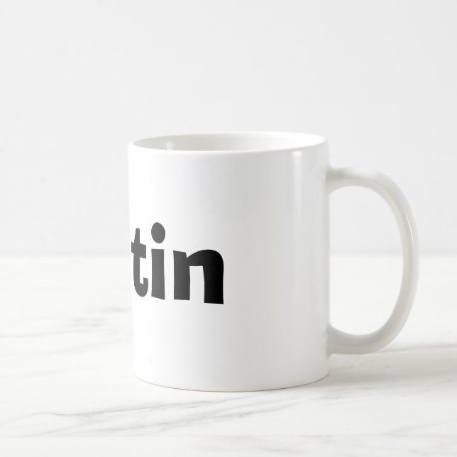 Justin Mug (Right)