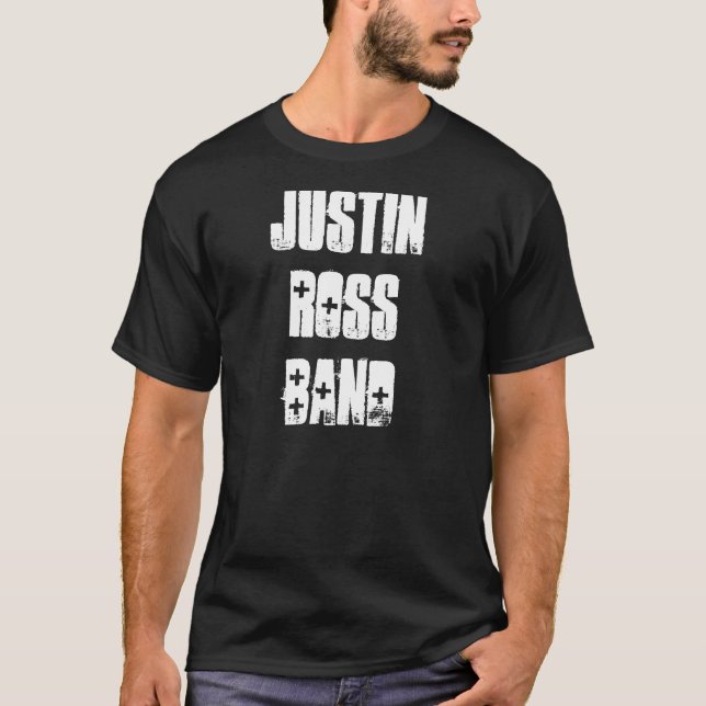 Justin Ross Band T-Shirt (Front)