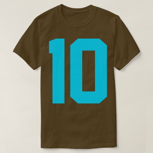 Justin Sticker T-Shirt (Design Front)