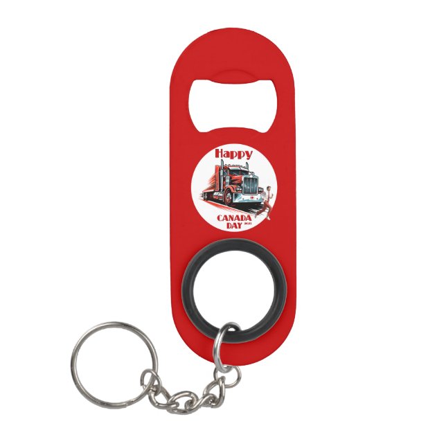 Justin Tru$#!%: Exit stage left Keychain Bottle Opener (Front)