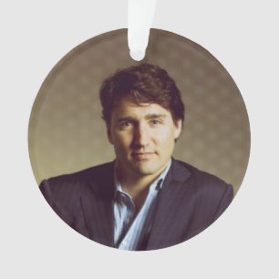 Justin Trudeau 2014 Ornament