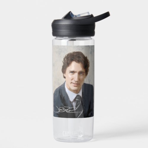 Justin Trudeau CamelBak Eddy Water Bottle