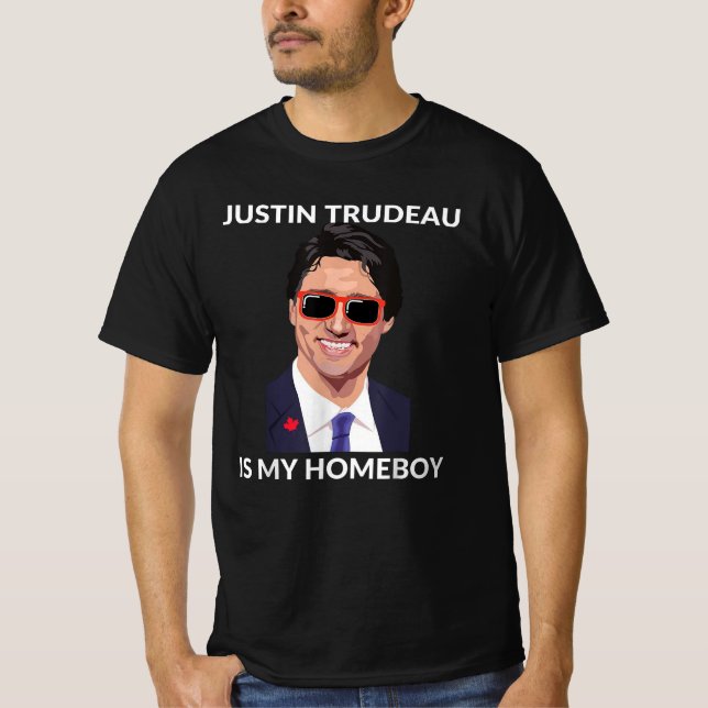 Justin trudeau cool T-Shirt (Front)
