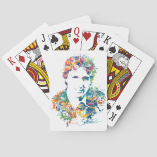 Justin Trudeau Digital Art Poker Cards