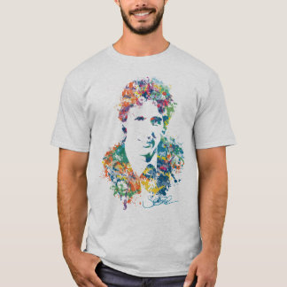 Justin Trudeau Digital Art T-Shirt