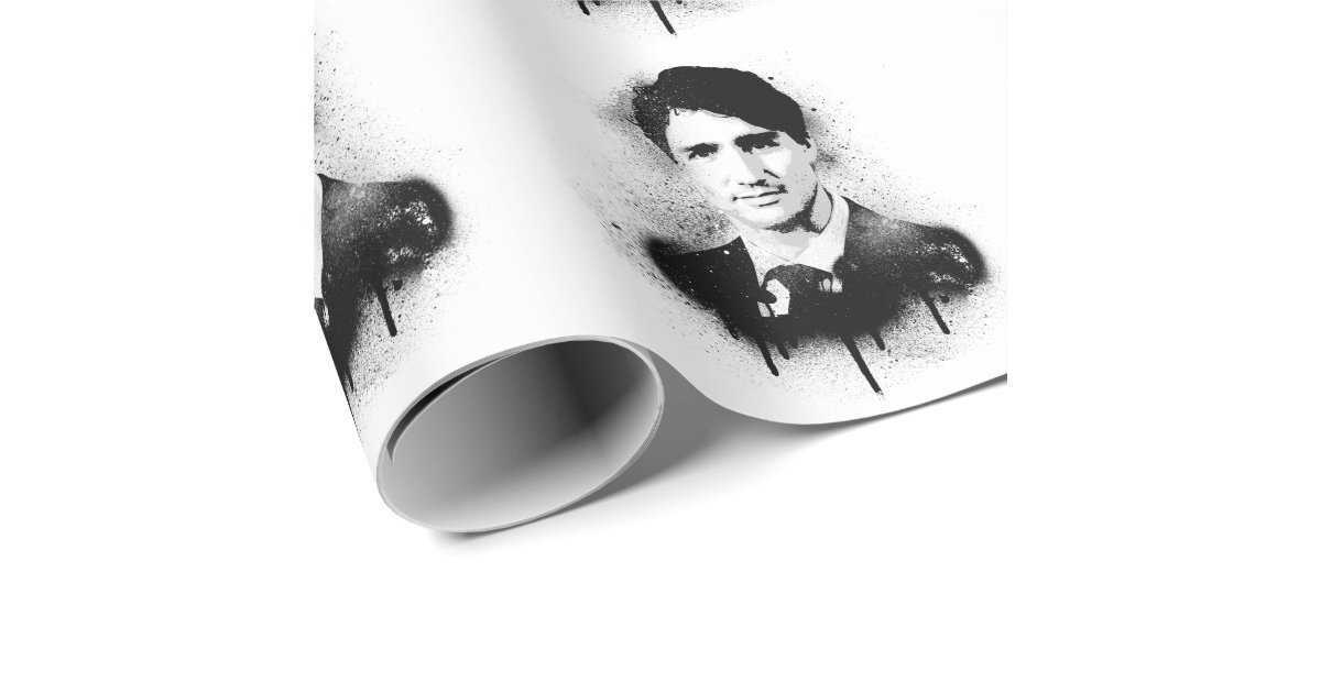 Joe Biden Funny Humour Justin Trudeau Toilet Paper Napkin Roll