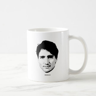 Justin Trudeau Head of Prime Minister -.png Coffee Mug