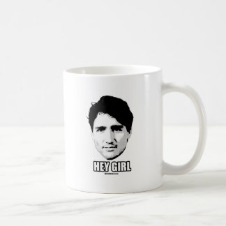 Justin Trudeau - Hey Girl --.png Coffee Mug