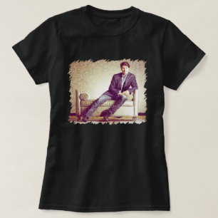 Justin Trudeau in jeans 2014 stylized image T-Shirt