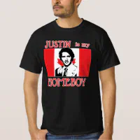 Funny best sale trudeau shirts