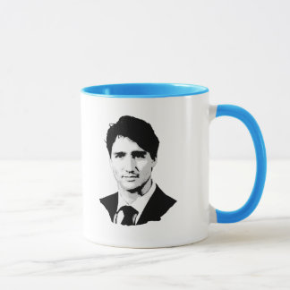 Justin Trudeau Portrait Mug