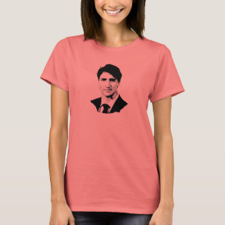 Justin Trudeau Portrait T-Shirt