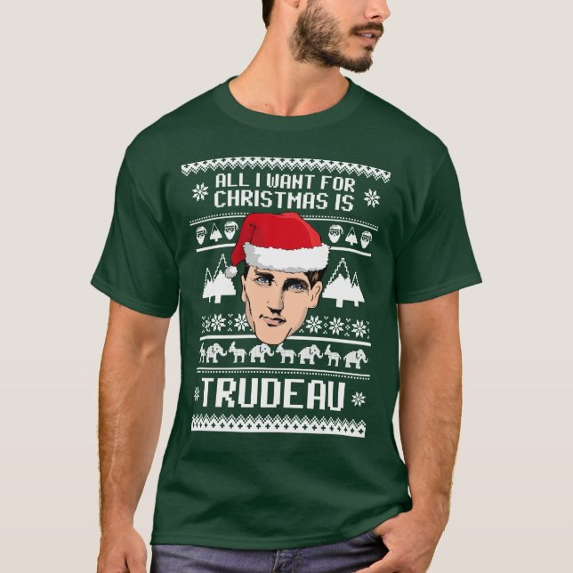 Justin Trudeau Pride T-Shirt (Front)
