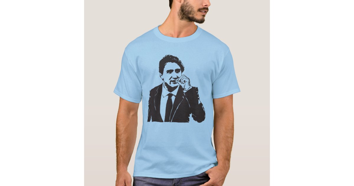 justin trudeau shirt