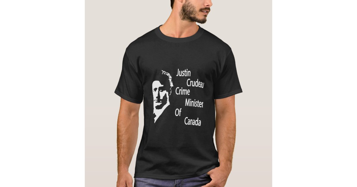 justin trudeau shirt