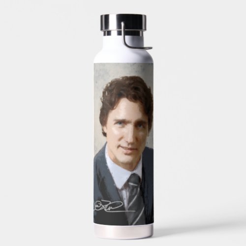 Justin Trudeau Water Bottle