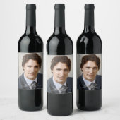 Justin Trudeau Wine Label (Bottles)