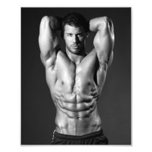 Justin Woltering Photo #105, 8x10 Print