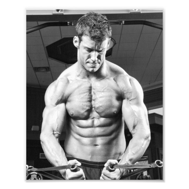 Justin Woltering Photo #222134 - 8 x 10 (Front)