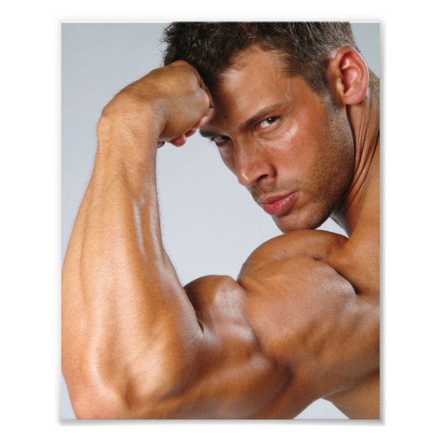 Justin Woltering Photo #2, 8x10 (Front)