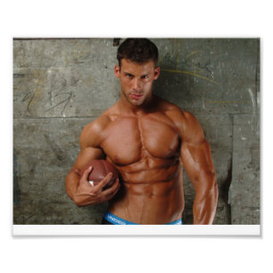 Justin Woltering Photo #40, 8x10 Print