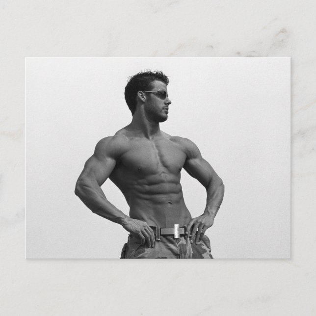 Justin Woltering Postcard #45678 (Front)