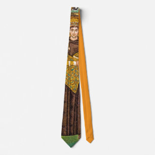 Justinian the Great Roman emperor Neck Tie