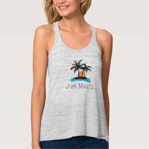 JustMauidTropical Just Mauid Tank Top